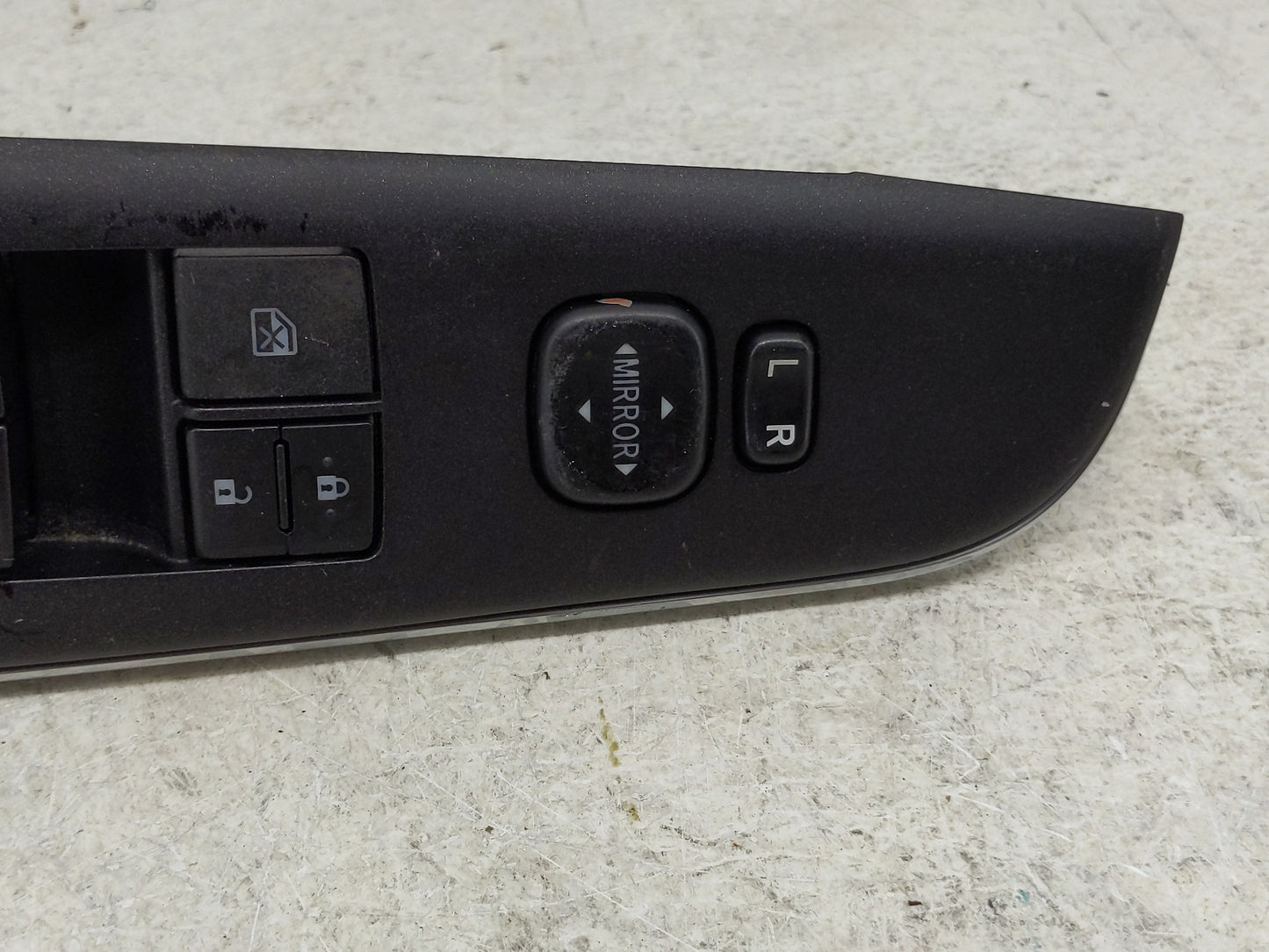 2015-2017 Toyota Camry Master Power Window Switch Replacement Driver Side Left P/N:74234-06020 74232-06640 Fits OEM Used Aut