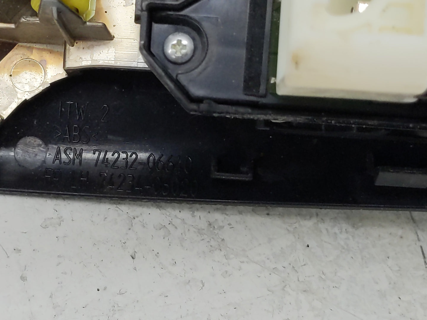 2015-2017 Toyota Camry Master Power Window Switch Replacement Driver Side Left P/N:74234-06020 74232-06640 Fits OEM Used Aut