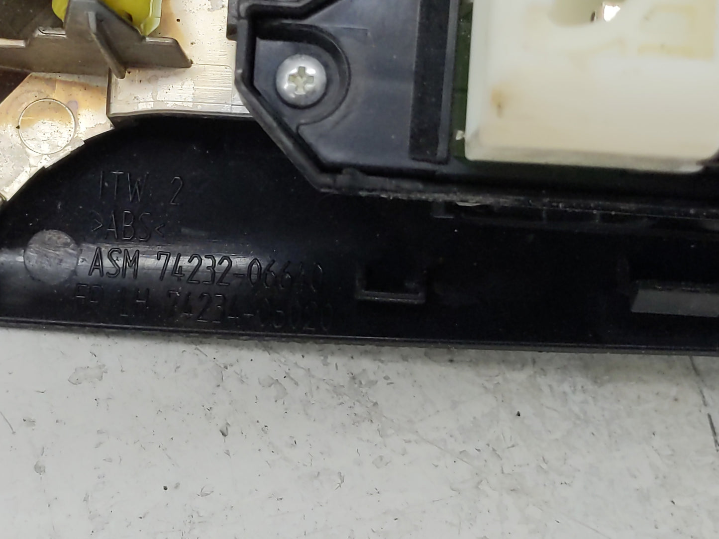 2015-2017 Toyota Camry Master Power Window Switch Replacement Driver Side Left P/N:74234-06020 74232-06640 Fits OEM Used Aut