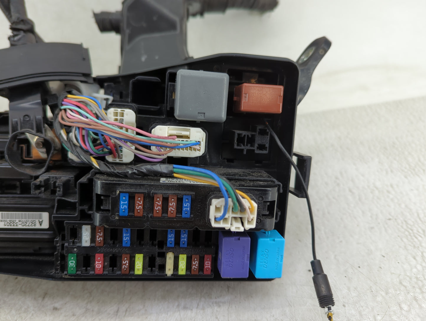 2012-2017 Toyota Camry Fusebox Fuse Box Panel Relay Module Fits Fits 2012 2013 2014 2015 2016 2017 OEM Used Auto Parts - Oem