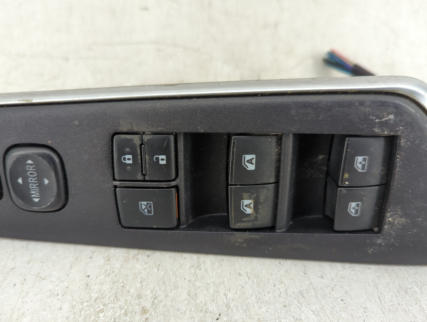 2015-2017 Toyota Camry Master Power Window Switch Replacement Driver Side Left P/N:84820-06120 Fits Fits 2015 2016 2017 OEM 