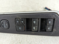 2015-2017 Toyota Camry Master Power Window Switch Replacement Driver Side Left P/N:84820-06120 Fits Fits 2015 2016 2017 OEM 