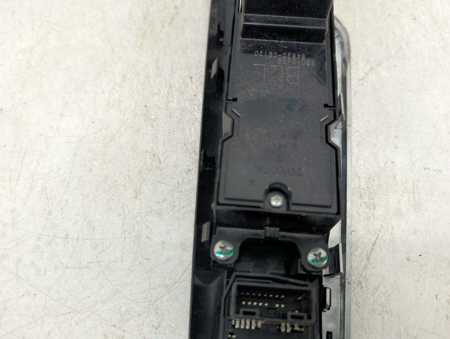 2015-2017 Toyota Camry Master Power Window Switch Replacement Driver Side Left P/N:84820-06120 Fits Fits 2015 2016 2017 OEM 