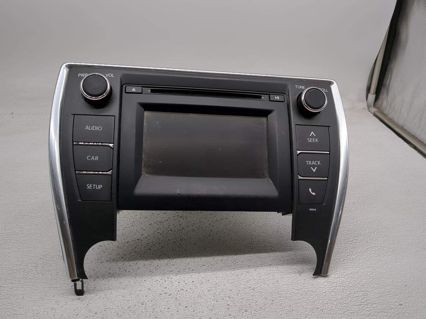 2016-2017 Toyota Camry Radio AM FM Cd Player Receiver Replacement P/N:86140-06660 Fits Fits 2016 2017 OEM Used Auto Parts - 