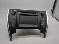 2016-2017 Toyota Camry Radio AM FM Cd Player Receiver Replacement P/N:86140-06660 Fits Fits 2016 2017 OEM Used Auto Parts - 