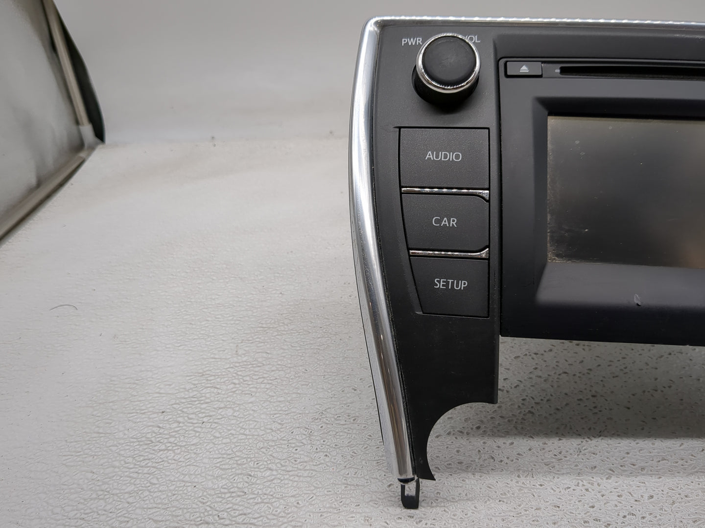 2016-2017 Toyota Camry Radio AM FM Cd Player Receiver Replacement P/N:86140-06660 Fits Fits 2016 2017 OEM Used Auto Parts - 