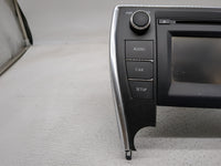 2016-2017 Toyota Camry Radio AM FM Cd Player Receiver Replacement P/N:86140-06660 Fits Fits 2016 2017 OEM Used Auto Parts - 