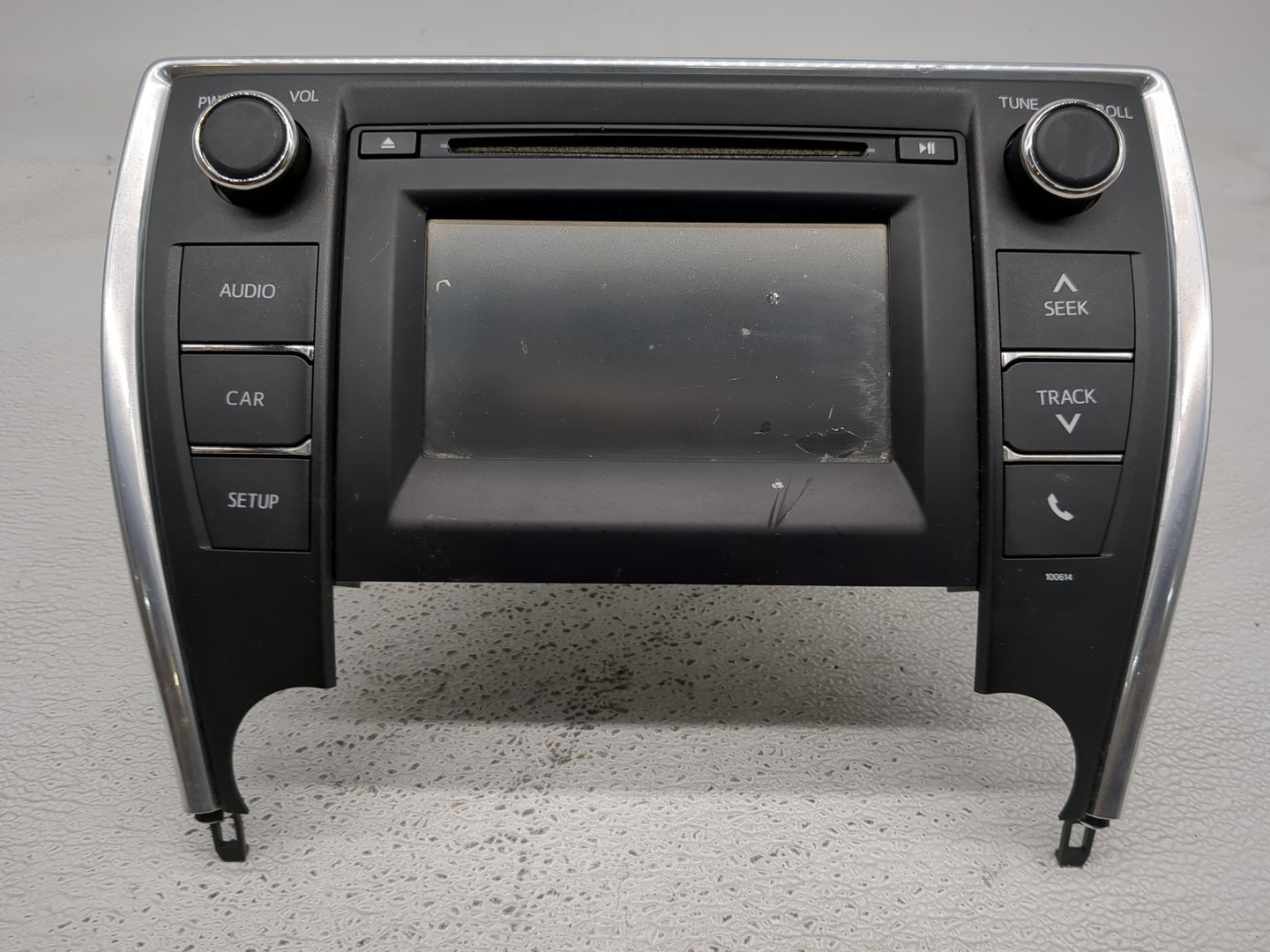 2016-2017 Toyota Camry Radio AM FM Cd Player Receiver Replacement P/N:86140-06660 Fits Fits 2016 2017 OEM Used Auto Parts - 
