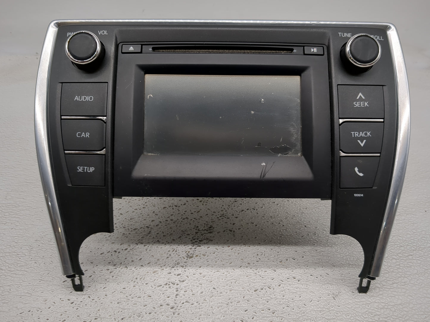 2016-2017 Toyota Camry Radio AM FM Cd Player Receiver Replacement P/N:86140-06660 Fits Fits 2016 2017 OEM Used Auto Parts - 