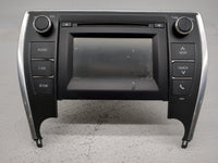 2016-2017 Toyota Camry Radio AM FM Cd Player Receiver Replacement P/N:86140-06660 Fits Fits 2016 2017 OEM Used Auto Parts - 