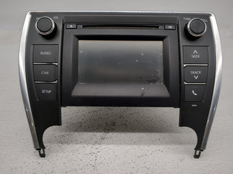 compare product 2016-2017 Toyota Camry Radio AM FM Cd Player Receiver Replacement P/N:86140-06660 Fits Fits 2016 2017 OEM Used Auto Parts