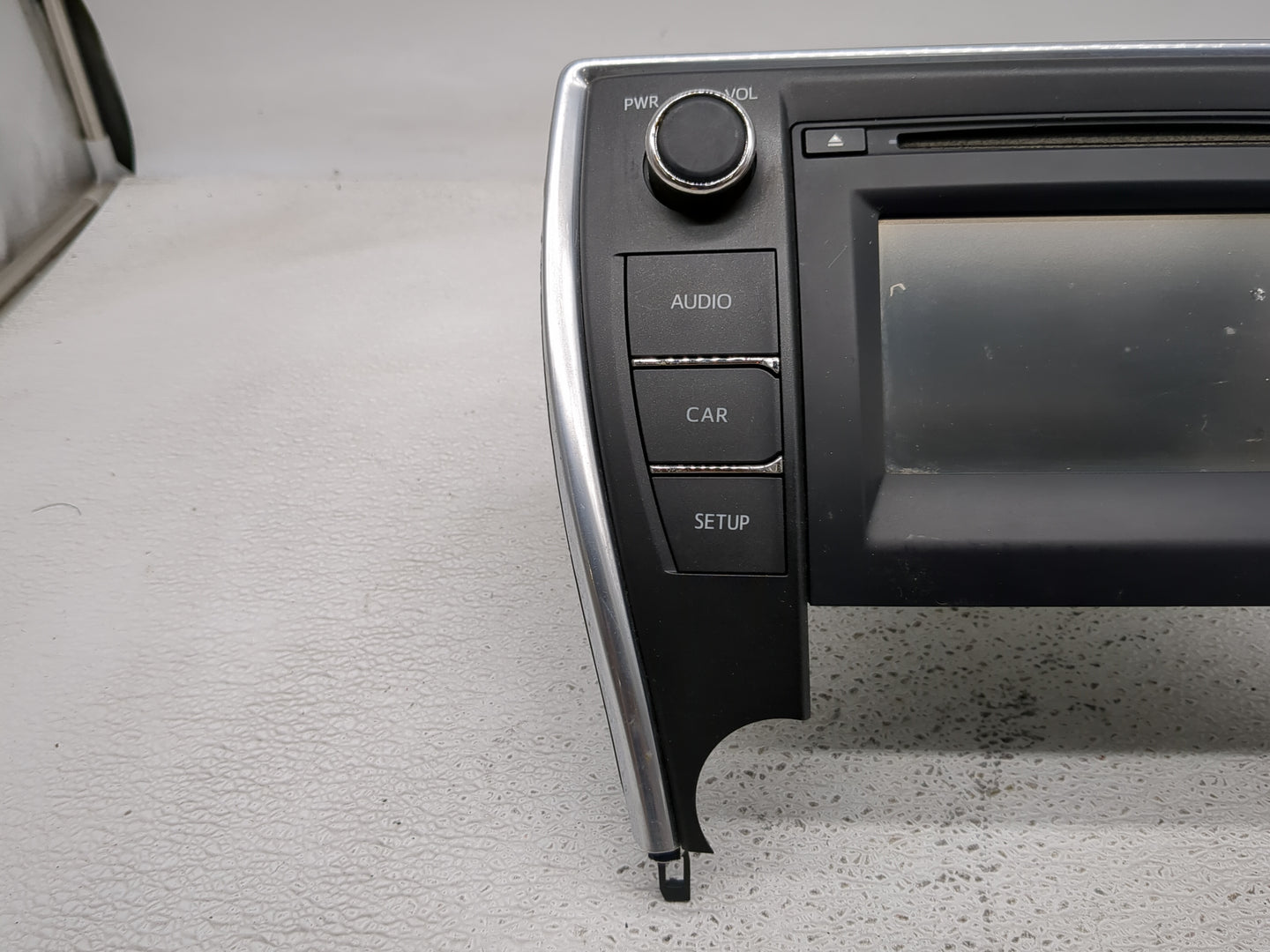 2016-2017 Toyota Camry Radio AM FM Cd Player Receiver Replacement P/N:86140-06660 Fits Fits 2016 2017 OEM Used Auto Parts - 