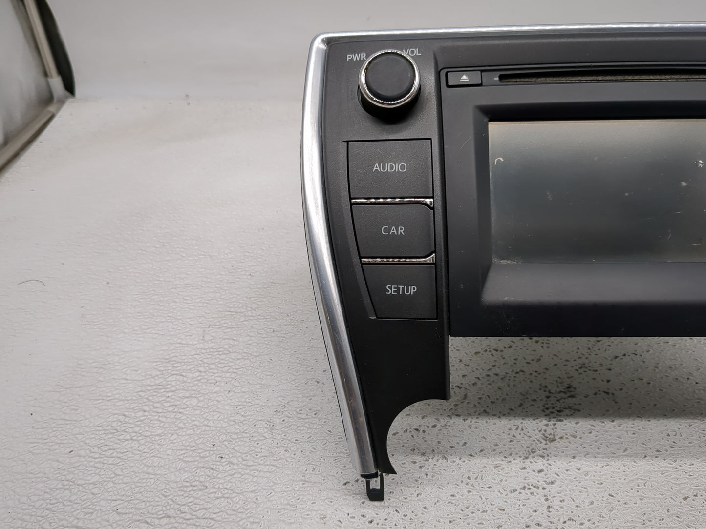 2016-2017 Toyota Camry Radio AM FM Cd Player Receiver Replacement P/N:86140-06660 Fits Fits 2016 2017 OEM Used Auto Parts - 