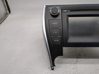 2016-2017 Toyota Camry Radio AM FM Cd Player Receiver Replacement P/N:86140-06660 Fits Fits 2016 2017 OEM Used Auto Parts - 