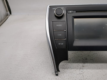 2016-2017 Toyota Camry Radio AM FM Cd Player Receiver Replacement P/N:86140-06660 Fits Fits 2016 2017 OEM Used Auto Parts