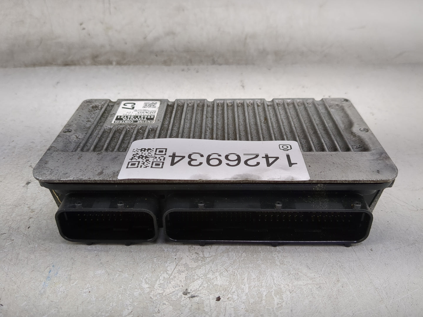 2016-2017 Toyota Camry PCM Engine Control Computer ECU ECM PCU OEM P/N:89661-06T21 275600-7290 Fits Fits 2016 2017 OEM Used 