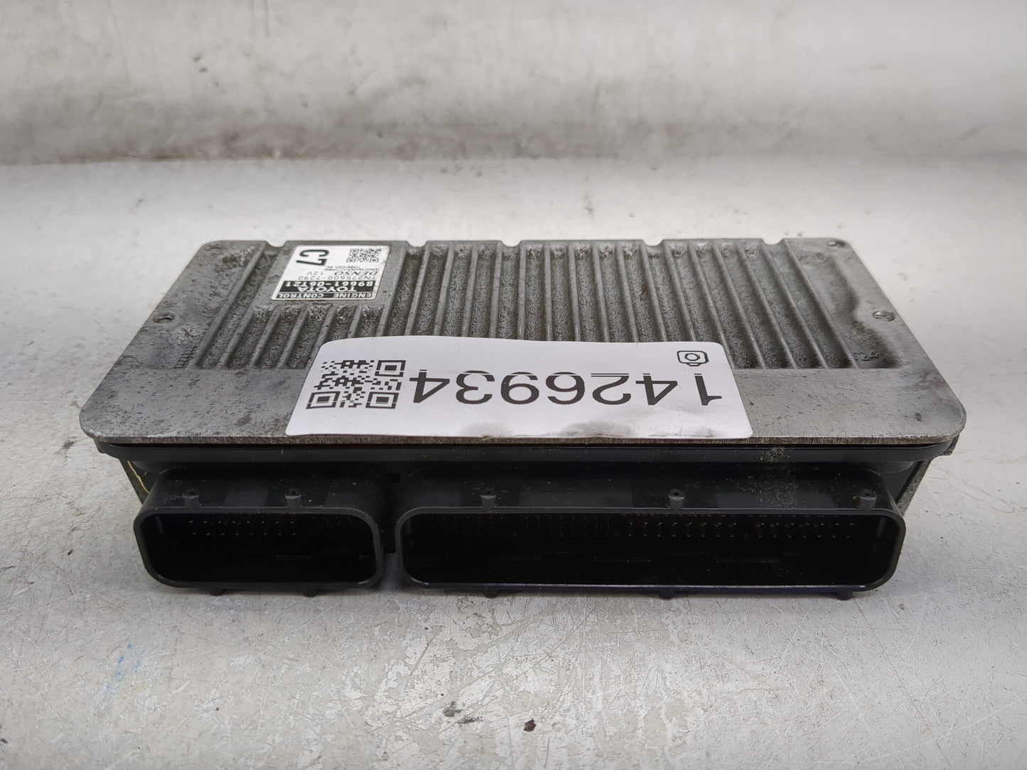 2016-2017 Toyota Camry PCM Engine Control Computer ECU ECM PCU OEM P/N:89661-06T21 275600-7290 Fits Fits 2016 2017 OEM Used 