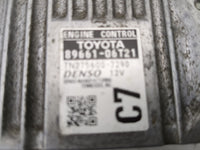 2016-2017 Toyota Camry PCM Engine Control Computer ECU ECM PCU OEM P/N:89661-06T21 275600-7290 Fits Fits 2016 2017 OEM Used 