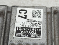 2016-2017 Toyota Camry PCM Engine Control Computer ECU ECM PCU OEM P/N:89661-06T21, TN275600-7290 Fits Fits 2016 2017 OEM Us