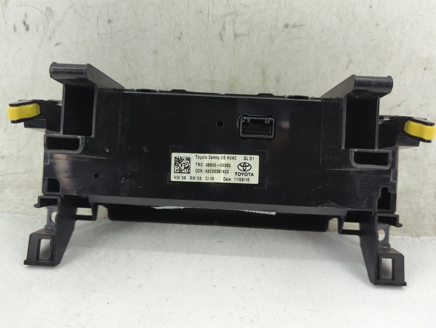 2015-2017 Toyota Camry Climate Control Module Temperature AC/Heater Replacement P/N:55900-05320 Fits Fits 2015 2016 2017 OEM