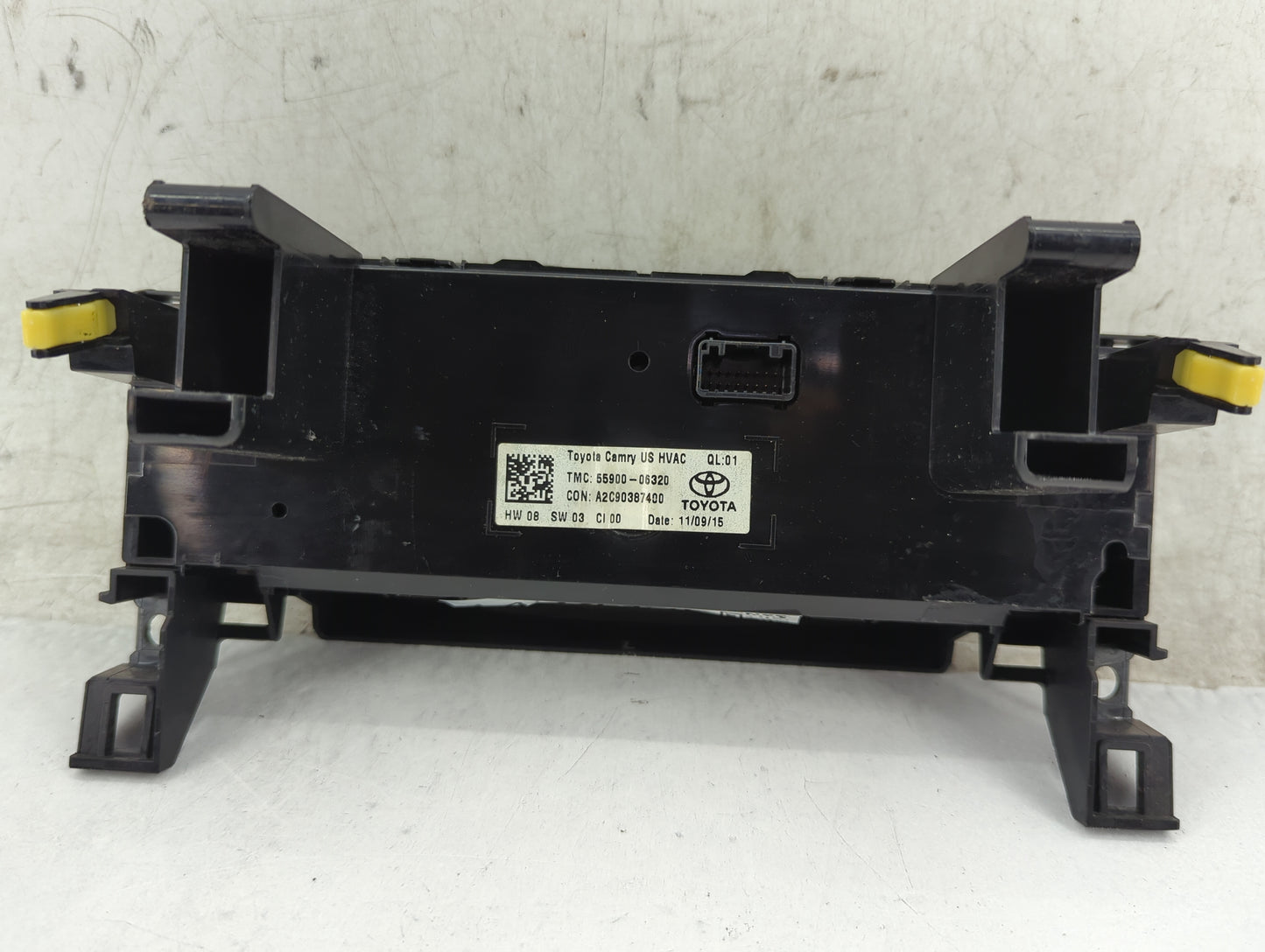 2015-2017 Toyota Camry Climate Control Module Temperature AC/Heater Replacement P/N:55900-05320 Fits Fits 2015 2016 2017 OEM