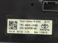 2015-2017 Toyota Camry Climate Control Module Temperature AC/Heater Replacement P/N:55900-05320 Fits Fits 2015 2016 2017 OEM