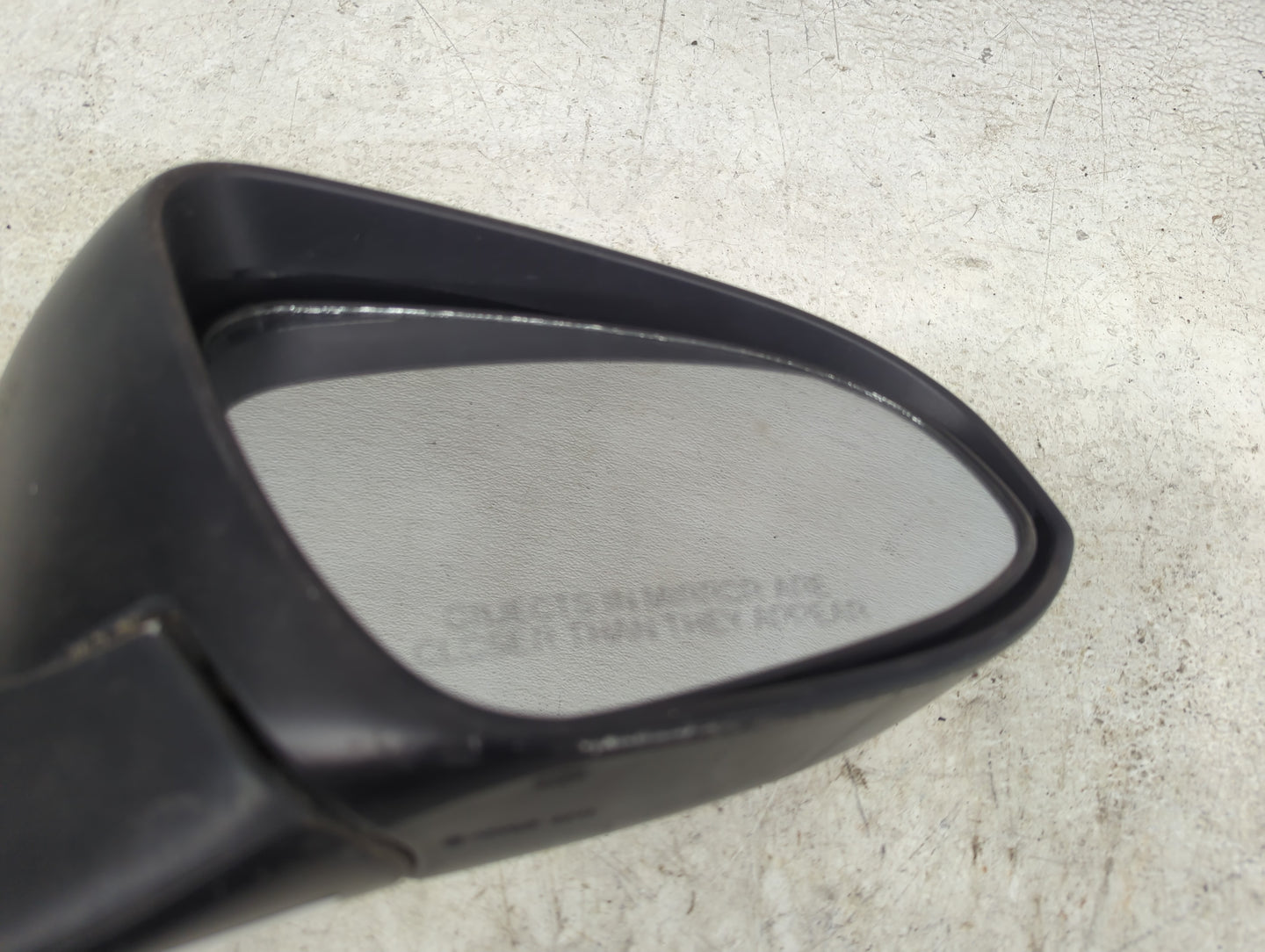 2015-2017 Toyota Camry Passenger Side View Mirror - Right Door Mirror OEM Used - Oemusedautoparts1.com