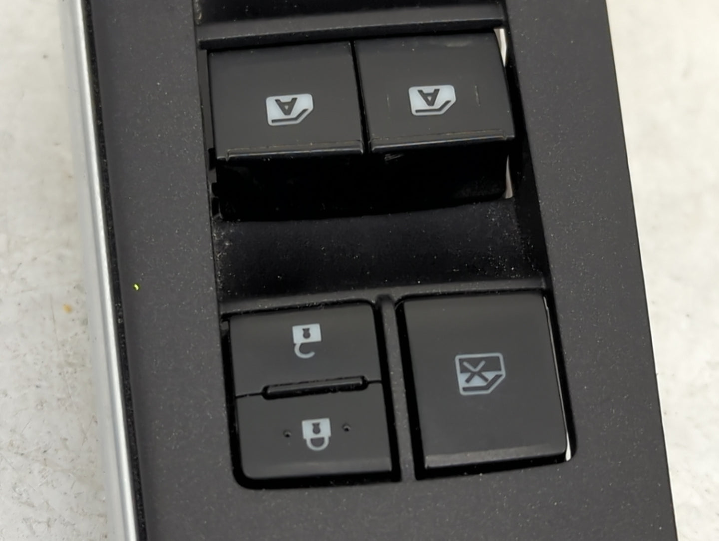 2015-2017 Toyota Camry Master Power Window Switch Replacement Driver Side Left P/N:74232-06010 84820-06120 Fits OEM Used Aut