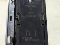 2015-2017 Toyota Camry Master Power Window Switch Replacement Driver Side Left P/N:74232-06010 84820-06120 Fits OEM Used Aut