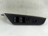 2015-2017 Toyota Camry Master Power Window Switch Replacement Driver Side Left P/N:74232-06010 84820-06120 Fits OEM Used Aut
