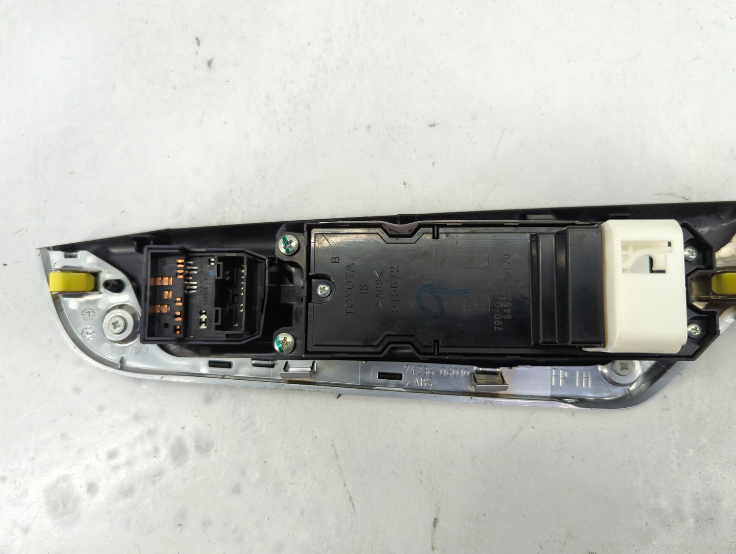 2015-2017 Toyota Camry Master Power Window Switch Replacement Driver Side Left P/N:74232-06010 84820-06120 Fits OEM Used Aut