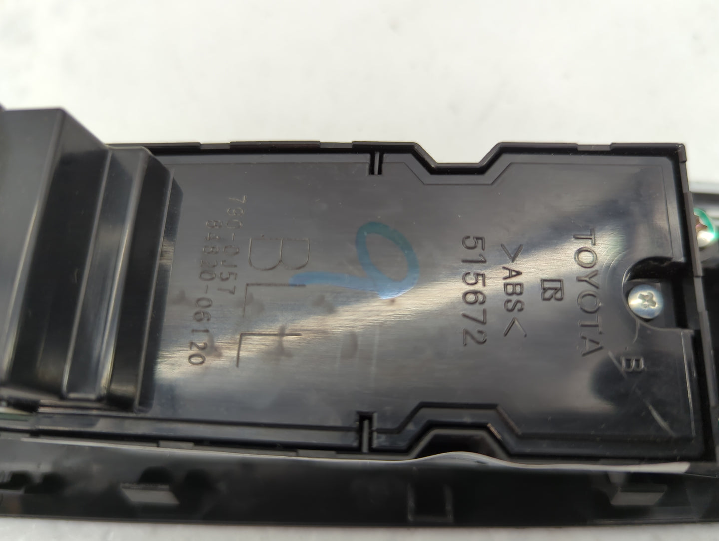 2015-2017 Toyota Camry Master Power Window Switch Replacement Driver Side Left P/N:74232-06010 84820-06120 Fits OEM Used Aut