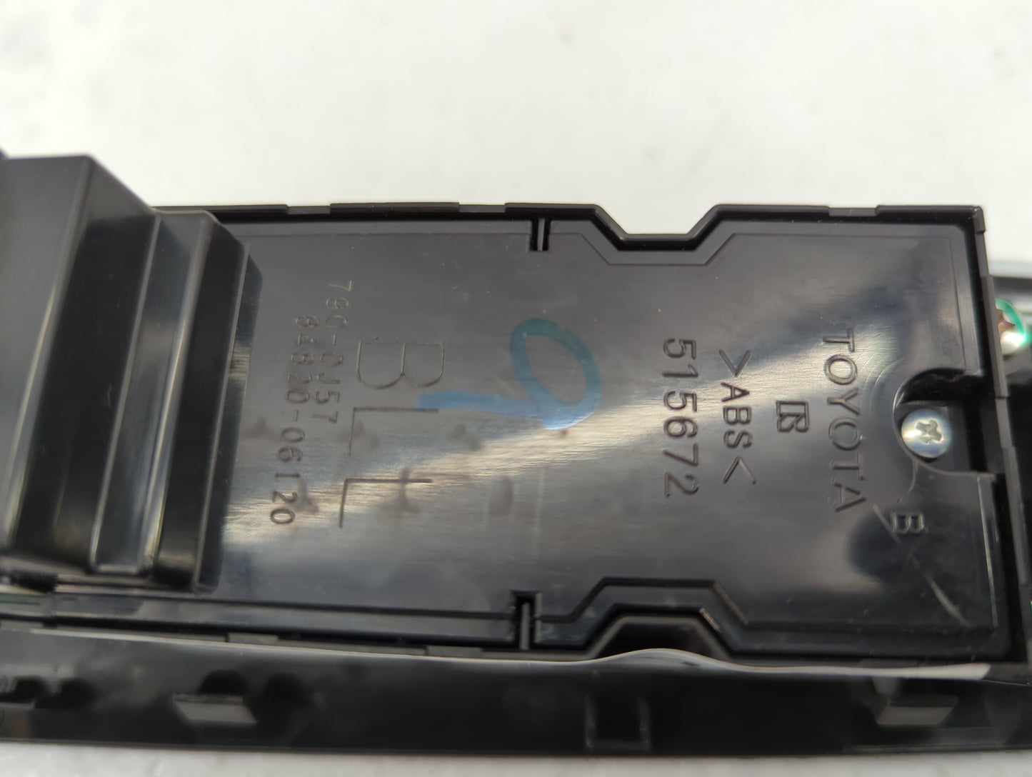 2015-2017 Toyota Camry Master Power Window Switch Replacement Driver Side Left P/N:74232-06010 84820-06120 Fits OEM Used Aut