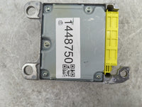 2015-2017 Toyota Camry Safety Restraint Srs Airbag Control Module - Oemusedautoparts1.com