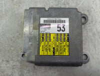 2015-2017 Toyota Camry Safety Restraint Srs Airbag Control Module - Oemusedautoparts1.com