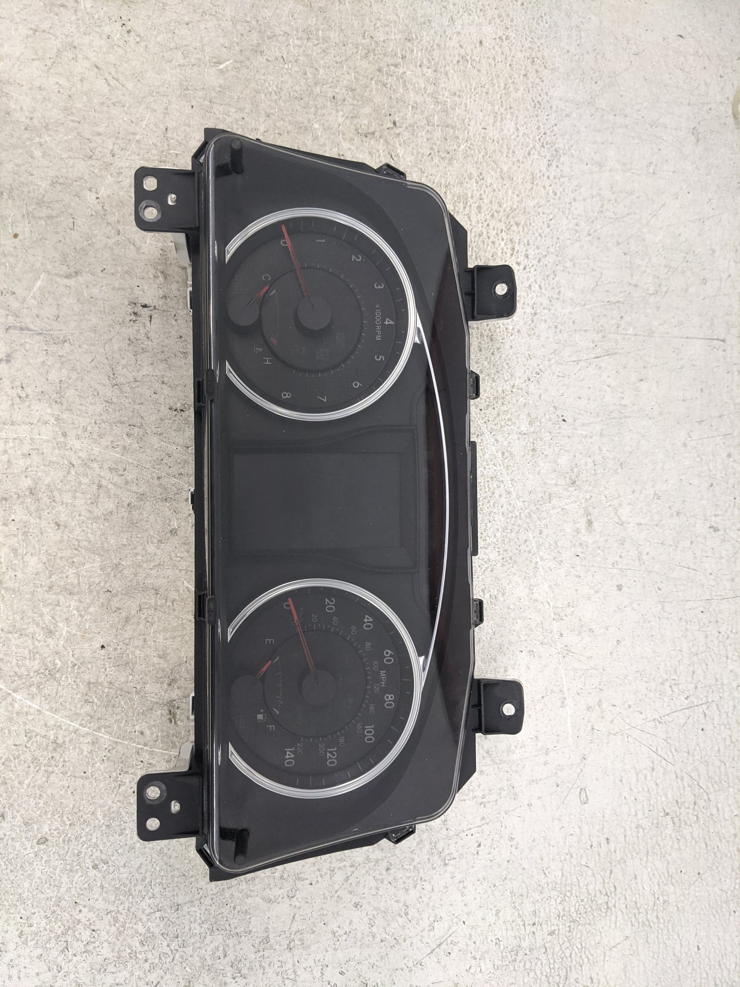2016 Toyota Camry Instrument Cluster Speedometer Gauges P/N:83800-0X800-00 83800-0X810 Miles:77K Fits OEM Used Auto Parts - 