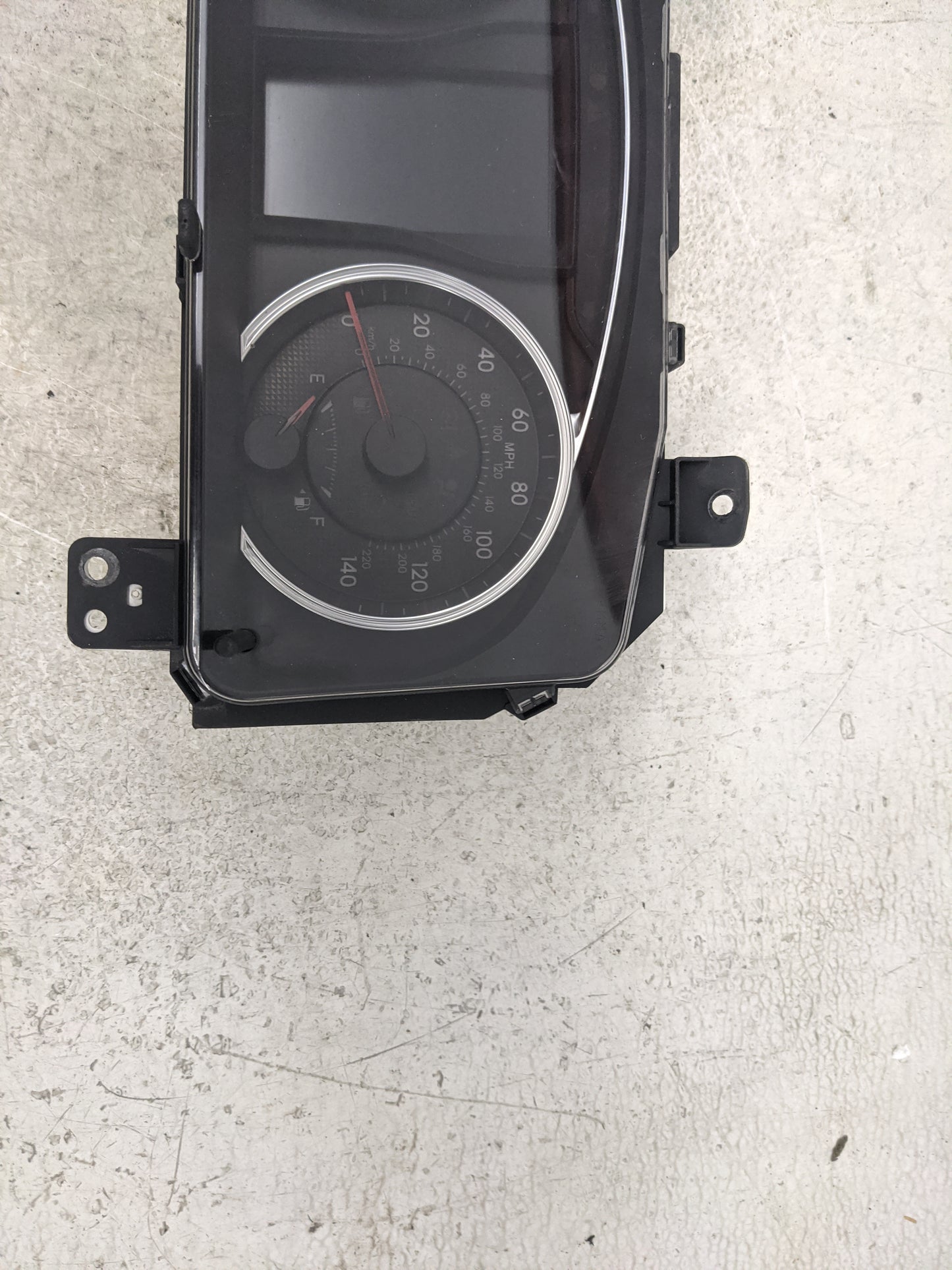 2016 Toyota Camry Instrument Cluster Speedometer Gauges P/N:83800-0X800-00 83800-0X810 Miles:77K Fits OEM Used Auto Parts - 