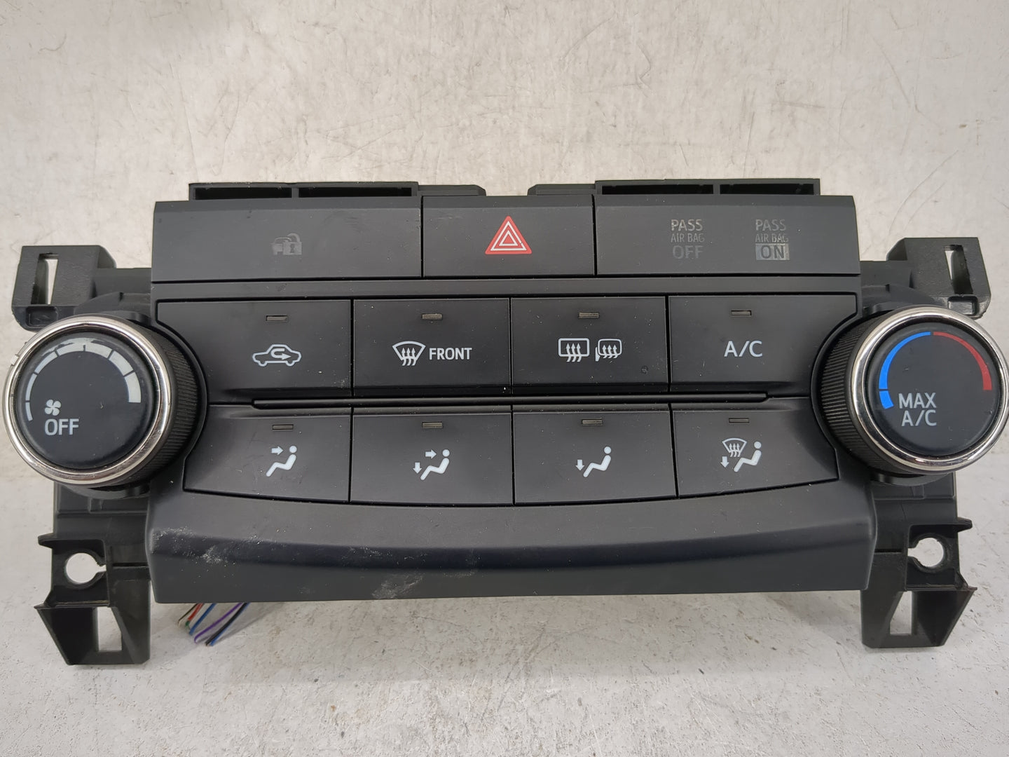 2015-2017 Toyota Camry Climate Control Module Temperature AC/Heater Replacement P/N:55900-06320 A2C90387400 Fits OEM Used Au