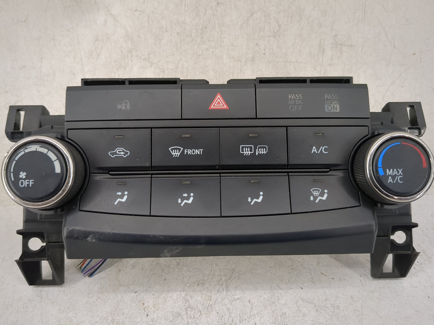 2015-2017 Toyota Camry Climate Control Module Temperature AC/Heater Replacement P/N:55900-06320 A2C90387400 Fits OEM Used Au
