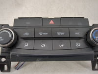 2015-2017 Toyota Camry Climate Control Module Temperature AC/Heater Replacement P/N:55900-06320 A2C90387400 Fits OEM Used Au