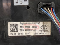 2015-2017 Toyota Camry Climate Control Module Temperature AC/Heater Replacement P/N:55900-06320 A2C90387400 Fits OEM Used Au