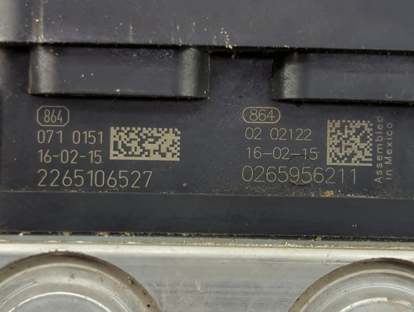 2015-2017 Toyota Camry ABS Pump Control Module Replacement P/N:0265956211 2265106527 Fits Fits 2015 2016 2017 OEM Used Auto 
