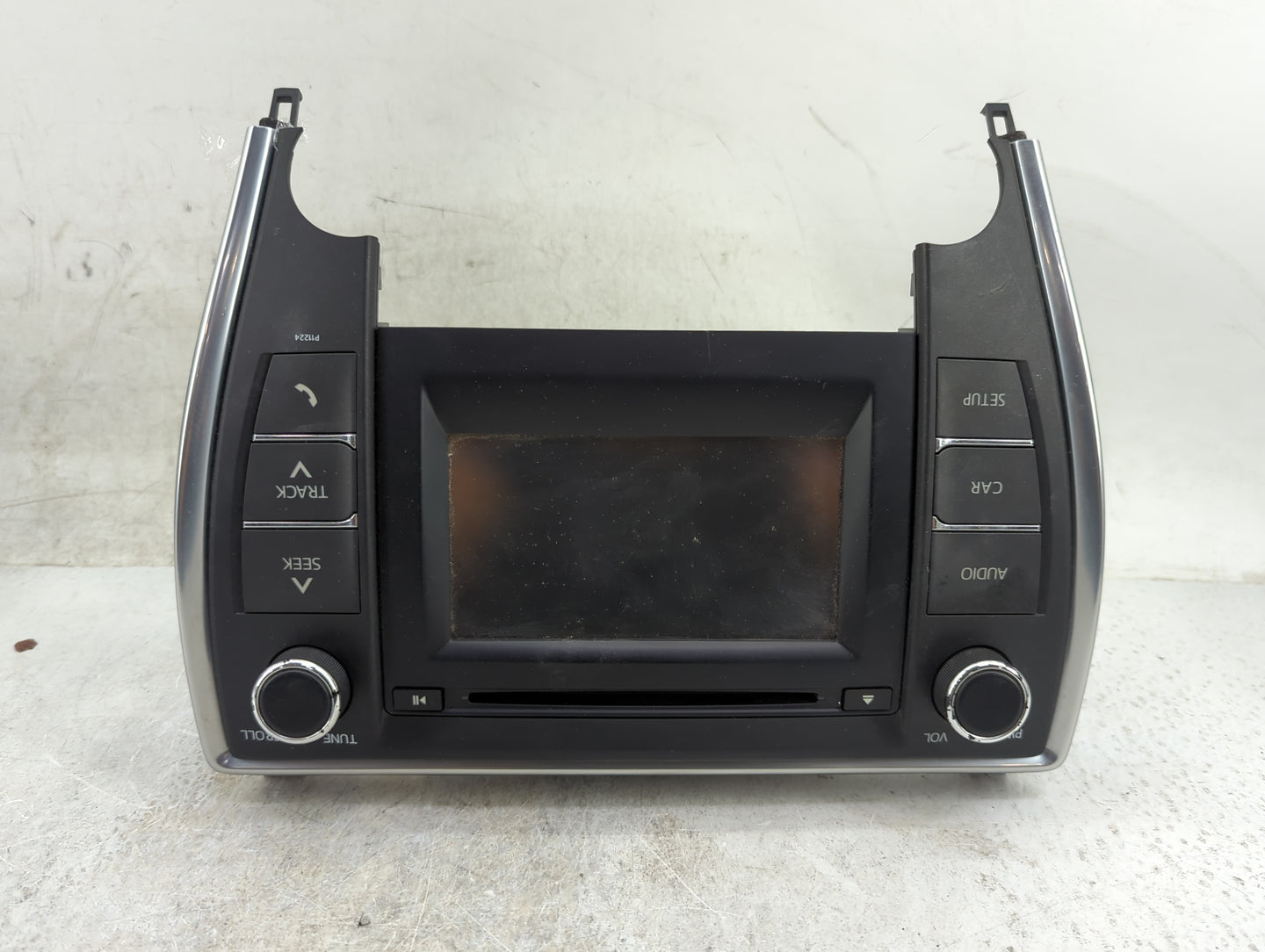 2016-2017 Toyota Camry Radio AM FM Cd Player Receiver Replacement P/N:86140-06680 CVH-2658 Fits Fits 2016 2017 OEM Used Auto