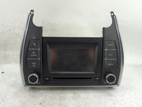 2016-2017 Toyota Camry Radio AM FM Cd Player Receiver Replacement P/N:86140-06680 CVH-2658 Fits Fits 2016 2017 OEM Used Auto