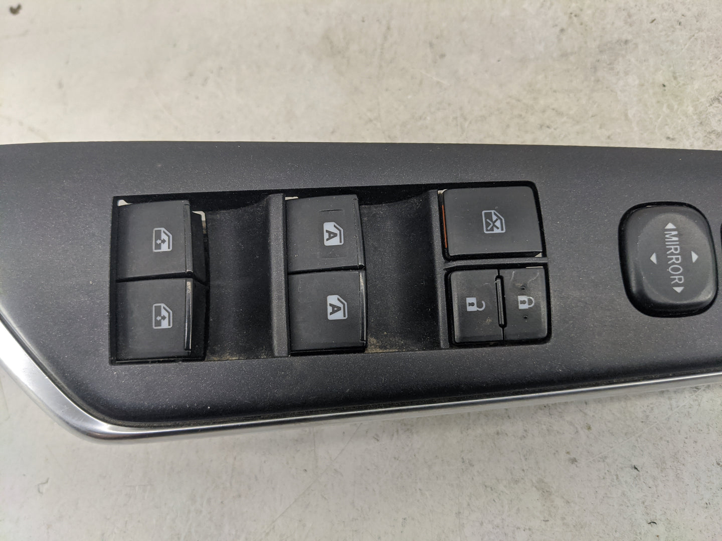 2015-2017 Toyota Camry Master Power Window Switch Replacement Driver Side Left P/N:84820-06120 790-0H5D Fits Fits 2015 2016 