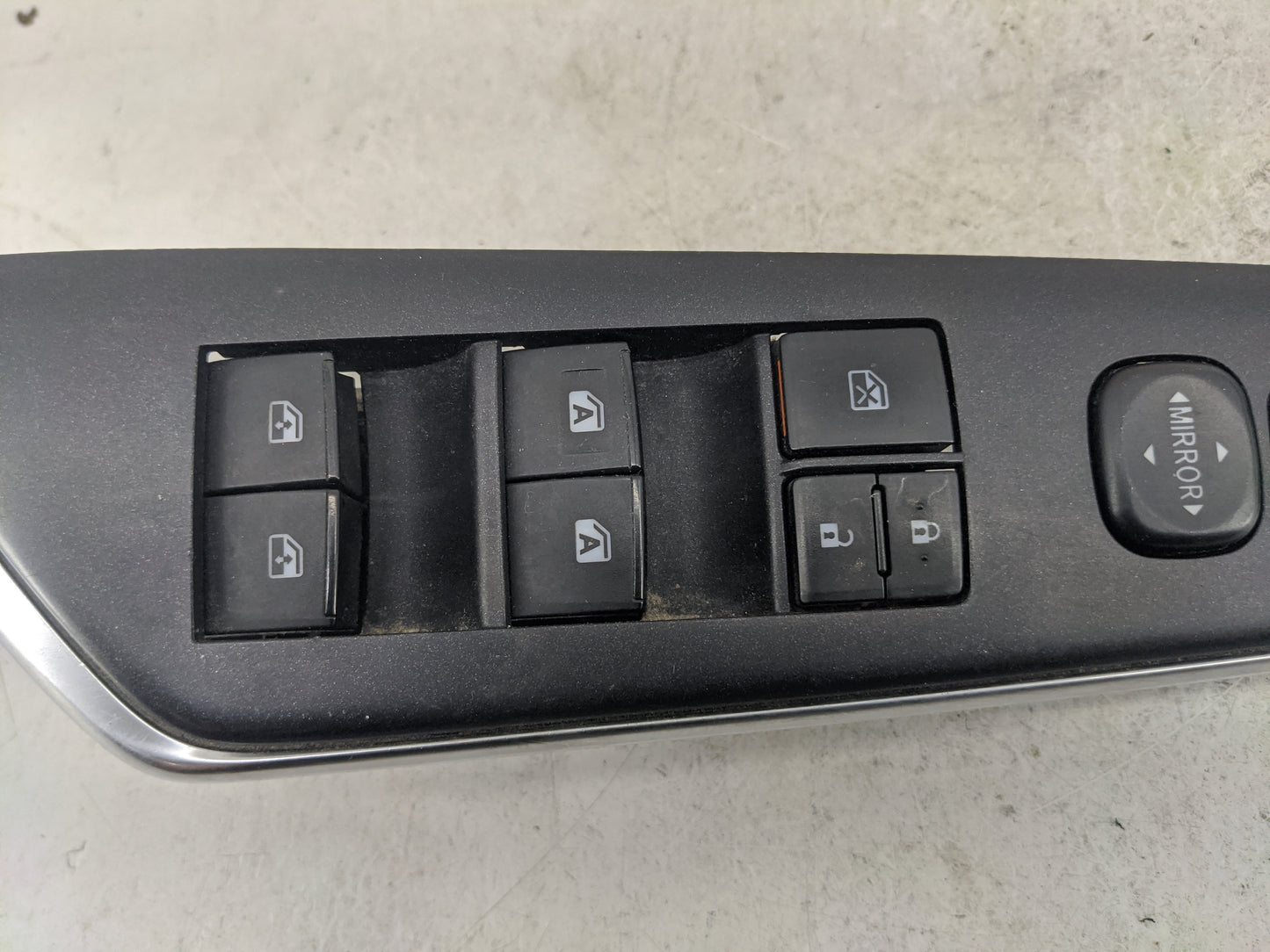 2015-2017 Toyota Camry Master Power Window Switch Replacement Driver Side Left P/N:84820-06120 790-0H5D Fits Fits 2015 2016 