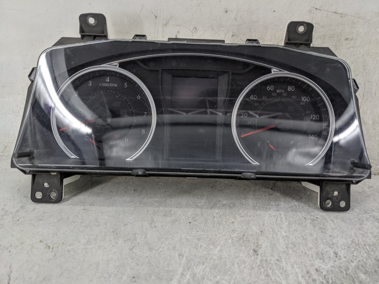 2015-2017 Toyota Camry Instrument Cluster Speedometer Gauges P/N:83800-0X810-00 TN257480-0247 Miles:143K Fits Fits 2015 2016