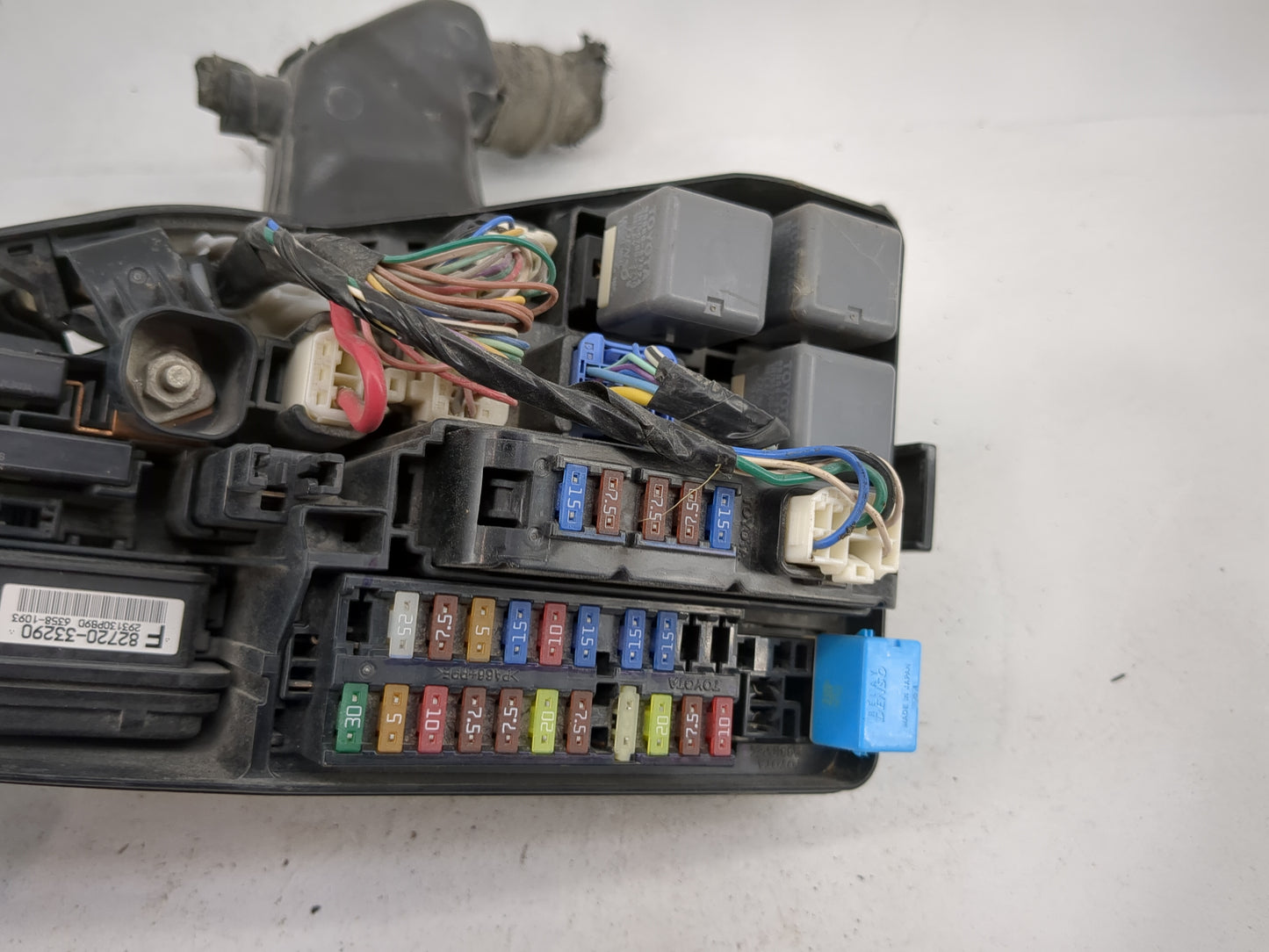 2012-2017 Toyota Camry Fusebox Fuse Box Panel Relay Module P/N:82620-33070 82620-33060 Fits Fits 2012 2013 2014 2015 2016 20