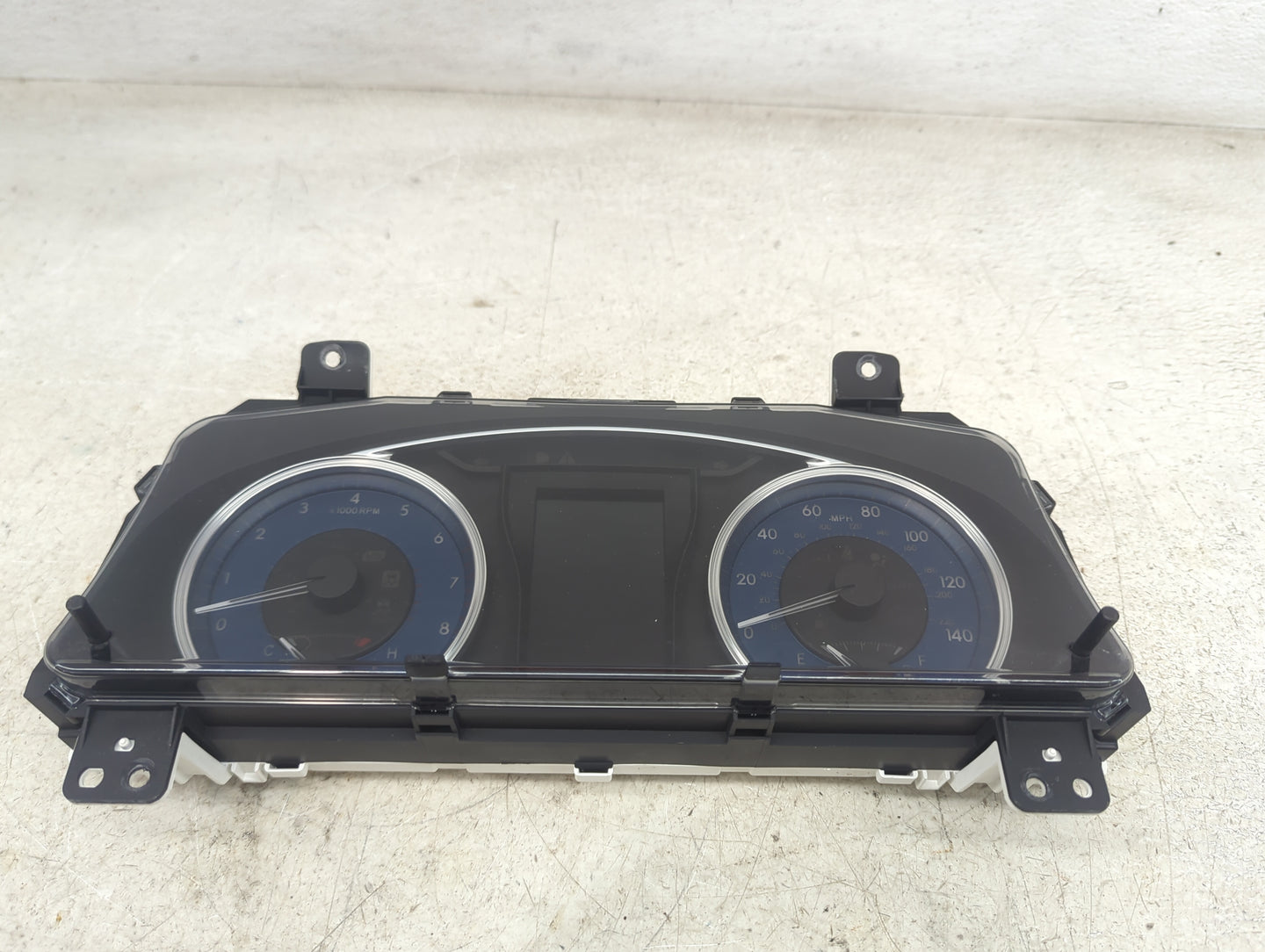2016-2017 Toyota Camry Instrument Cluster Speedometer Gauges P/N:83800-0XK00-00 83800-0XK00 Miles: Fits Fits 2016 2017 OEM U