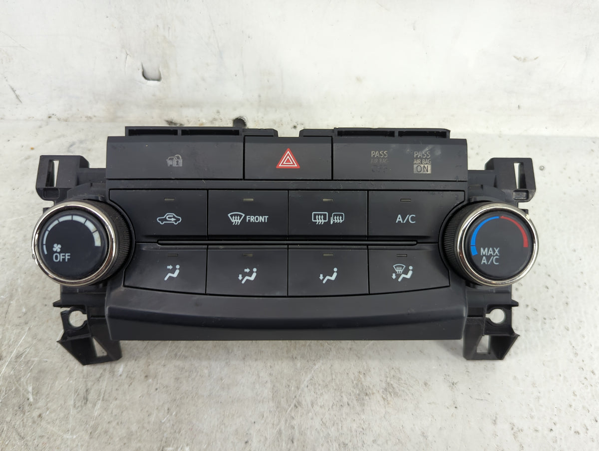 2015-2017 Toyota Camry Climate Control Module Temperature AC/Heater Replacement P/N:55900-06320 A2C90387400 Fits OEM Used Au
